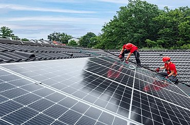 Karviná sází na fotovoltaiku a sdílení energie
