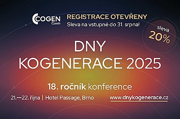 Dny kogenerace 2025
